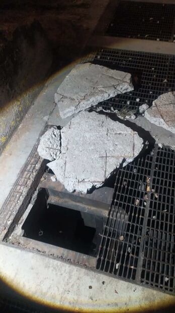 Lata de cerveza en vías, corte de cable y daño a parabrisas, entre los "incidentes atípicos" del Metro