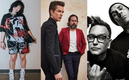 ¡Confirmado! Blink-182, Billie Eilish y The Killers las piezas fuertes del festival Pa’l Norte 2023