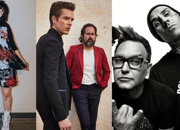 ¡Confirmado! Blink-182, Billie Eilish y The Killers las piezas fuertes del festival Pa’l Norte 2023
