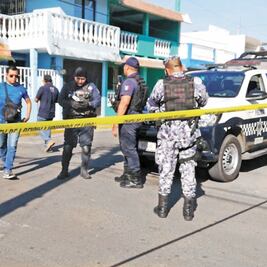 Comando se lleva a periodista