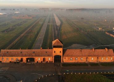 Cómo descubrió el mundo la existencia de los campos de concentración