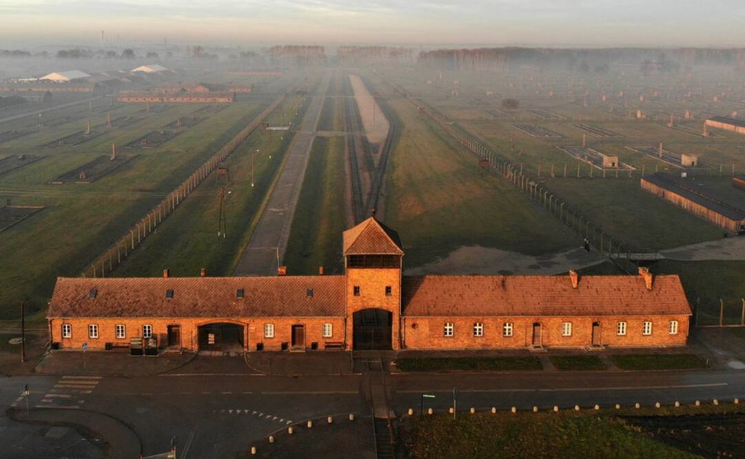La liberación de estos campos de exterminio tiene lugar en medio del avance hacia Berlín de los ejércitos soviético, estadounidense y británico (Fotos: AFP)