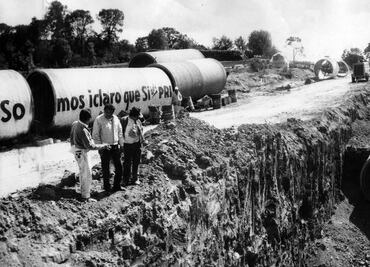 El Sistema que calma la sed de la Ciudad de México