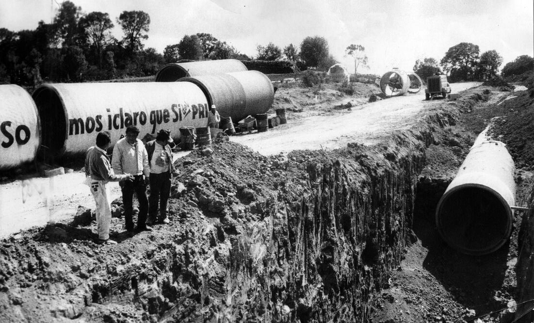 El Sistema que calma la sed de la Ciudad de México