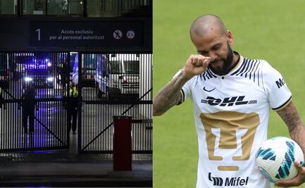Así es la cárcel donde está detenido Dani Alves en Barcelona