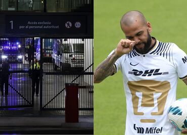 Así es la cárcel donde está detenido Dani Alves en Barcelona