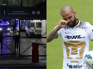 Así es la cárcel donde está detenido Dani Alves en Barcelona