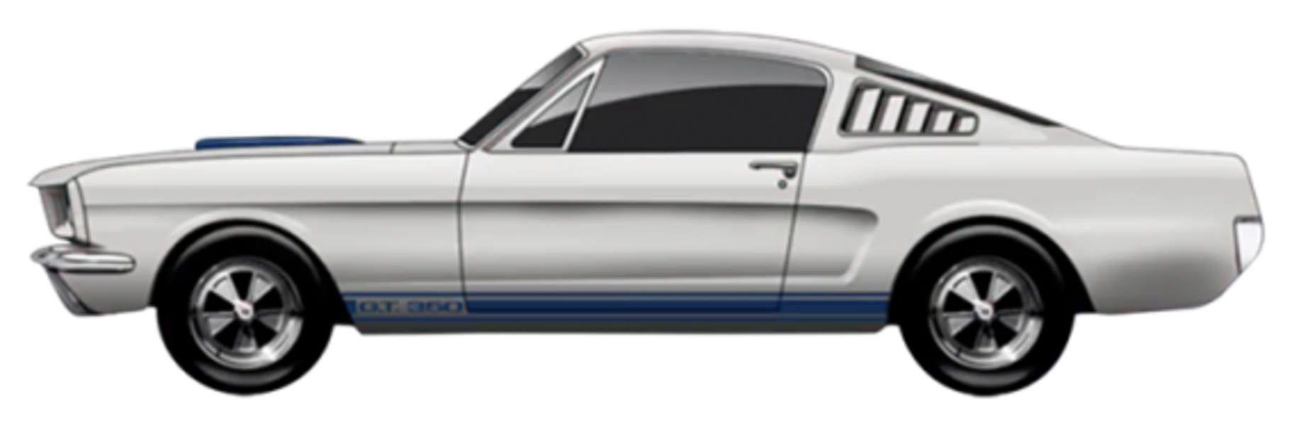 Los modelos de Mustang a través del tiempo