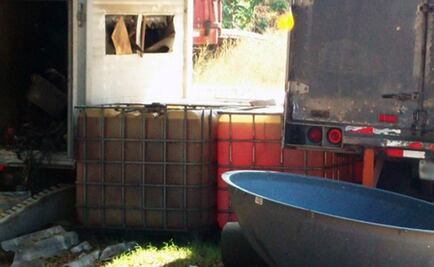 Aseguran más de 15 mil litros de hidrocarburo en Jalisco 