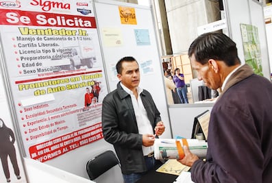 Desempleo llega a 3.5% en primer trimestre, la tasa más baja en 11 años