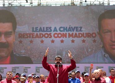 Afirma Nicolás Maduro que derrotó intento de golpe de Estado