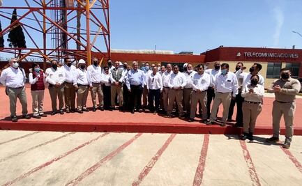 “Vamos a rescatar Pemex”, dice AMLO en gira privada por refinería de Cadereyta ante veda electoral