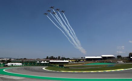 ¿Cuántos y cuáles Grandes Premios de Fórmula 1 faltan para terminar la temporada?