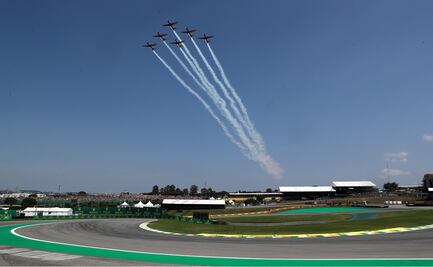 ¿Cuántos y cuáles Grandes Premios de Fórmula 1 faltan para terminar la temporada?