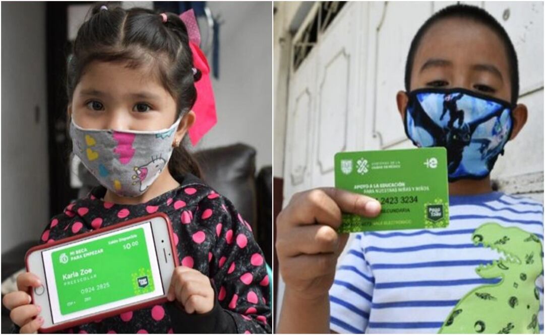 Mi Beca para Empezar va dirigido a estudiantes de educación básica que cursen sus estudios en escuelas públicas de la CDMX. Foto: Archivo/EL UNIVERSAL 