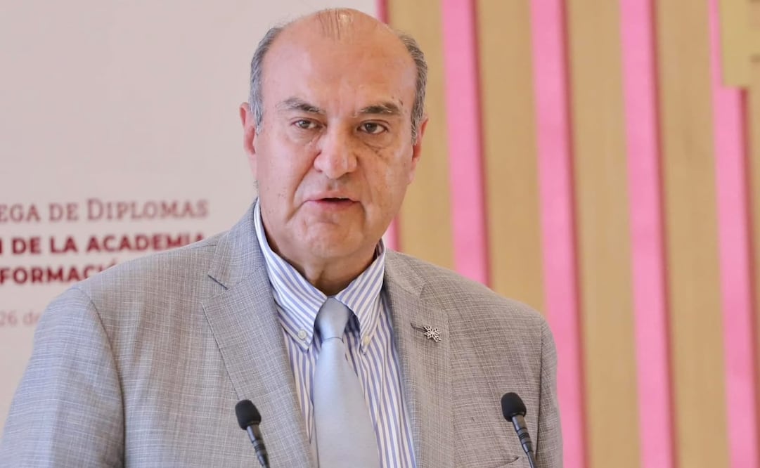El secretario de Educación Pública de Hidalgo, Natividad Castrejón Valdez, se pronunció por el asesinato de su hermano, Ignacio Castrejón Valdez. | Foto: Especial.