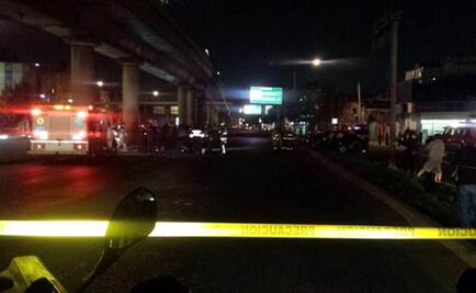 Cierran carriles centrales de Oceanía por choque