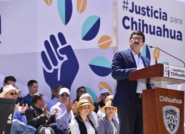 Corral alista queja ante CIDH por presunta protección a César Duarte