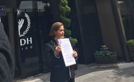 Eva Cadena pide que CNDH se pronuncie sobre proceso en su contra