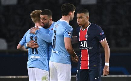 Manchester City remonta y derrota al PSG en la semifinal de ida de la Champions League