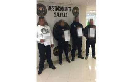 Arrestan a policías que secuestraron a padre e hijos en Saltillo