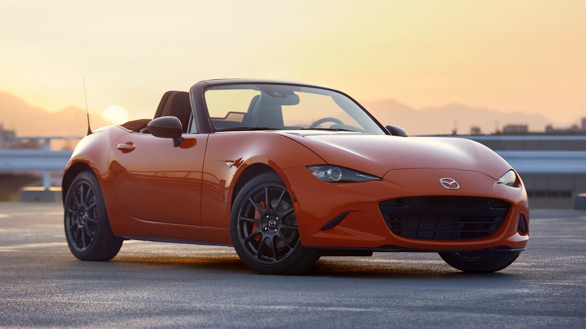Mazda está pensando en el futuro del MX-5