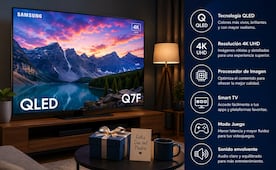 Día del Padre 2026: la pantalla de gran calidad que puedes comprar por menos de 8 mil pesos; conoce sus características