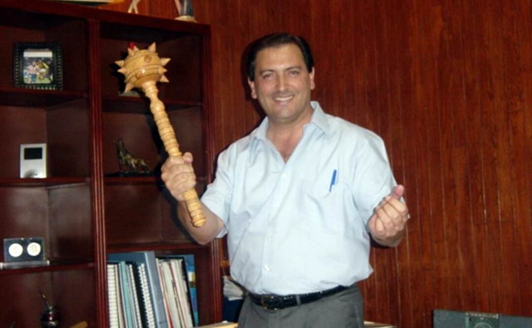 Reynoso Femat fue gobernador de Aguascalientes de 2004 a 2010./Archivo - EL UNIVERSAL