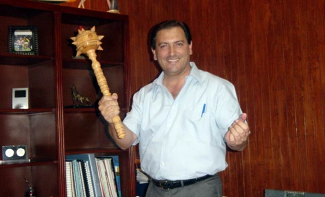 Reynoso Femat fue gobernador de Aguascalientes de 2004 a 2010./Archivo - EL UNIVERSAL