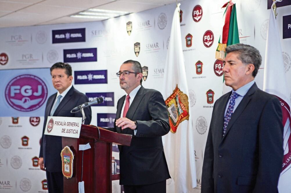 El fiscal general de Justicia mexiquense, Alejandro Gómez Sánchez aceptó que sí hay presencia del crimen organizado en la entidad. (JORGE ALVARADO. EL UNIVERSAL)