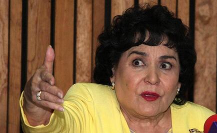 Carmen Salinas renunciaría a exclusividad en Televisa