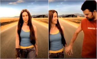El video de Alanis Morissette en donde aparece Pau Donés, de Jarabe de Palo 