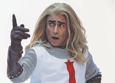 La risa une a Adal Ramones, Omar Chaparro y Faisy