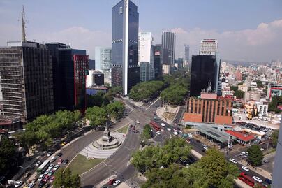 Entrevista de movilidad a los candidatos para jefe de gobierno de la CDMX