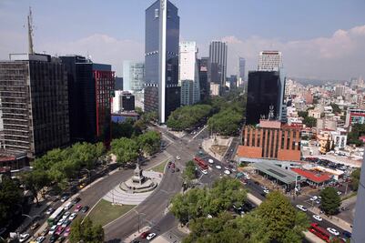 Entrevista de movilidad a los candidatos para jefe de gobierno de la CDMX