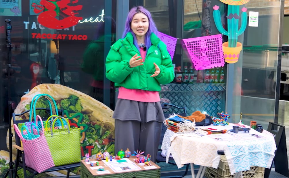 La creadora de contenido busca compartir más de la cultura mexicana y apoyar a los artesanos locales. Foto: YouTube