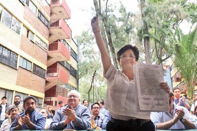 Sólo 8 edificios dañados en el sismo del 19-S tienen aval de reconstrucción