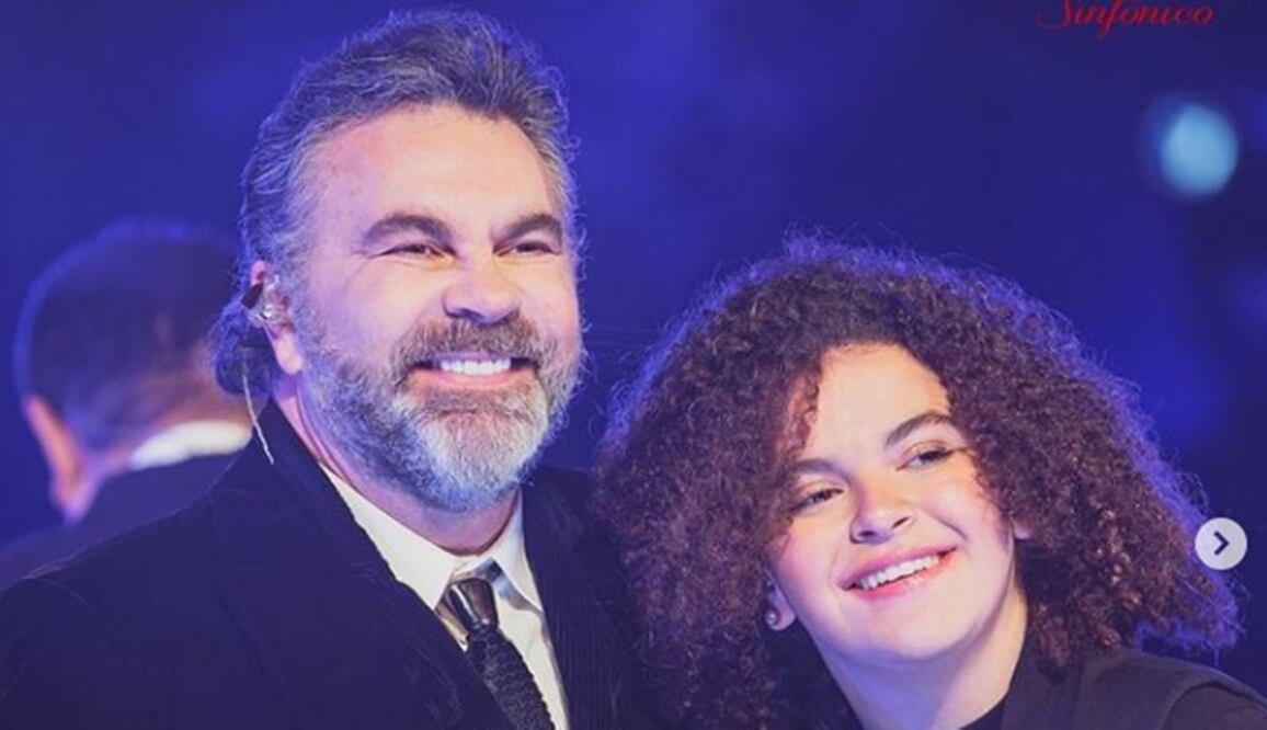 Manuel y Lucero Mijares. Foto: Captura Instagram