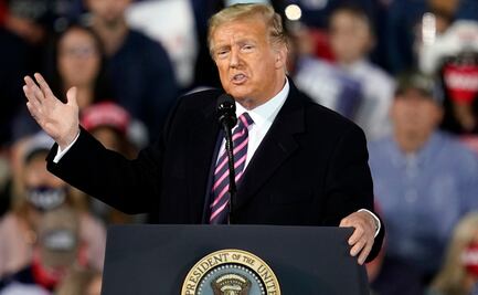 Sin mi gestión, muertos por Covid-19 serían millones, dice Trump