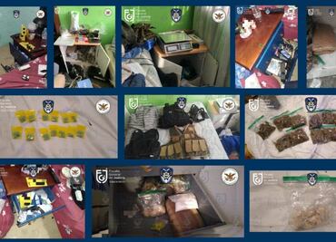 Catean 5 inmuebles ligados al Cártel de Tláhuac; hay 6 detenidos