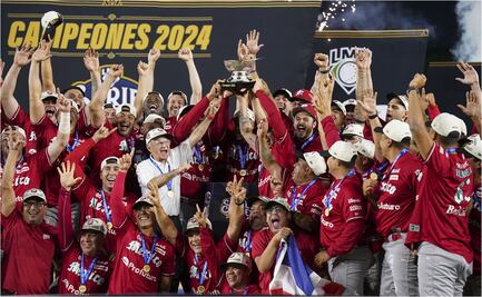 Diablos Rojos del México rompen sequía y se proclaman campeones de la Serie del Rey 