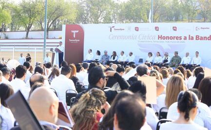 Tamaulipas anuncia nuevas canchas de futbol rumbo al Mundial 2026; invierte más de 52 mdp en espacios deportivos