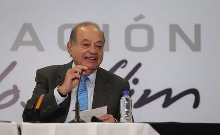 “Hay que encontrar una solución para que Pemex esté en una mejor posición": Carlos Slim; pide a sector privado intervenir