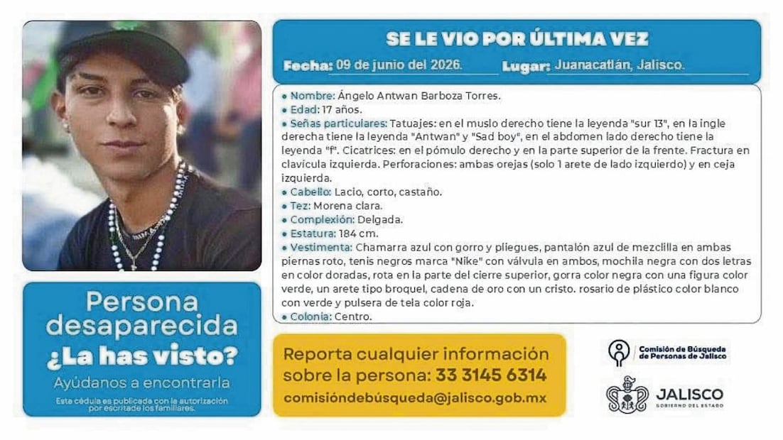 Jóvenes se han convertido en las principales víctimas de desaparición. El reclutamiento del crimen organizado figura como una de las causas. Foto: Especial