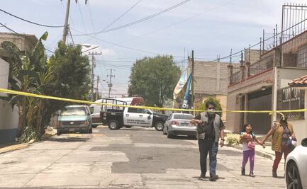 Aún indagan vivienda del feminicida de Atizapán