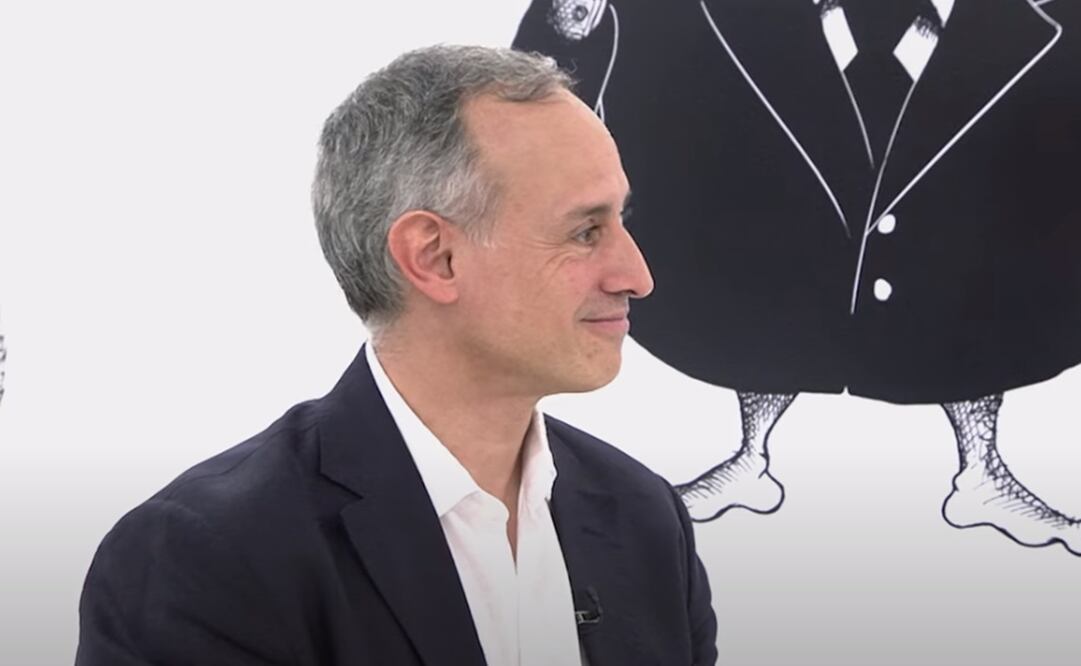 Hugo López-Gatell asistió Chamuco TV, que se transmite por Canal 22. Foto: Captura de pantalla