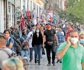 Alerta por repunte de casos de Covid en Valle de México