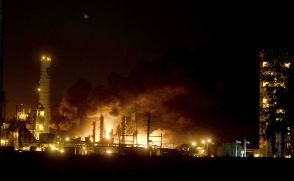 Registran explosión en planta petroquímica de Texas