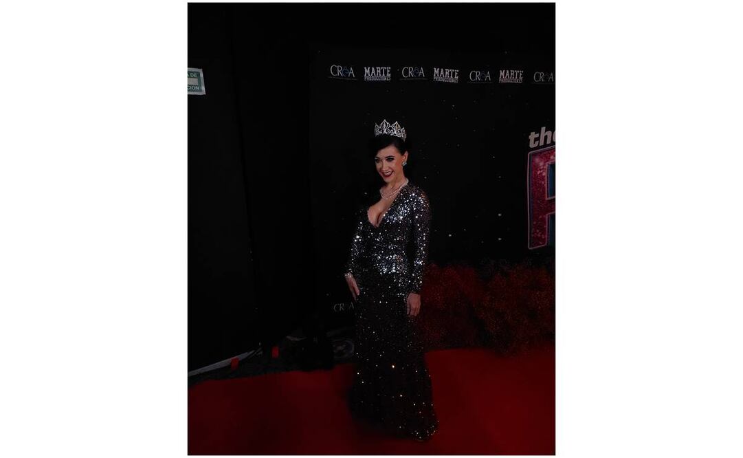 Pie: Zabaleta se inspiró en actrices que fueron verdaderas divas, sobre todo en Silvia Pinal, para su personaje en "The Prom". Foto: Sughey Baños