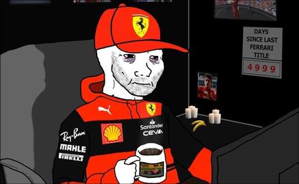 Los mejores memes que dejó el choque de Charles Leclerc en la vuelta de formación del GP de Brasil